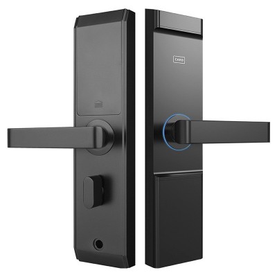 创佳酒店门锁房门磁卡感应锁酒店智能锁电子ic卡宾馆刷卡锁酒店锁图5