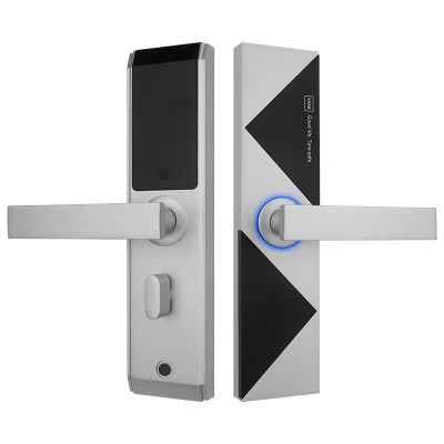 创佳酒店锁宾馆刷卡锁智能锁磁卡锁发卡锁公寓电子感应锁酒 店门锁图5