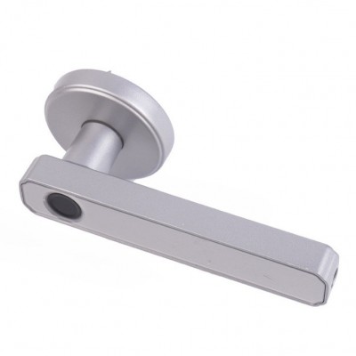 厂家贴牌定制室内指纹锁 木门智能锁一握开 可替换家用球形电子锁图5