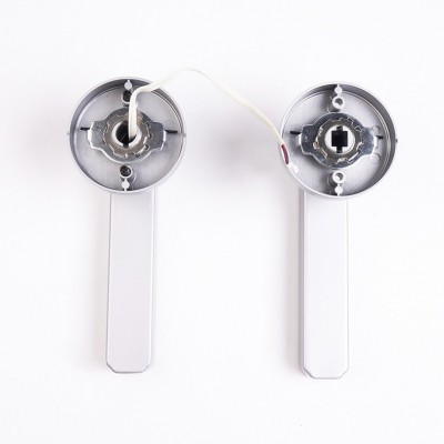 厂家供应木门智能锁一握开可替换家用球形电子锁室内密码锁指纹锁图5