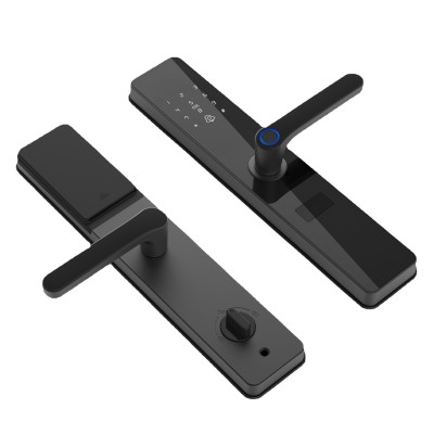 木门指纹锁房间门指纹锁室内智能锁办公室门卧室门锁出租房通通锁图5