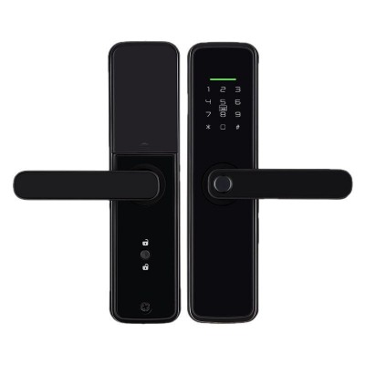 智能锁木门指纹锁涂鸦通通app办公室公寓密码房间卧室刷卡指纹锁图5