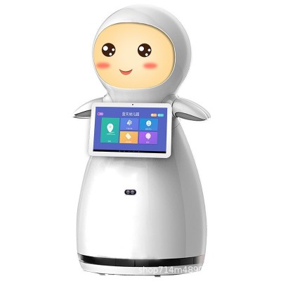 小雪智能迎宾机器人 讲解服务 大厅展厅博物馆展览馆图书馆商用