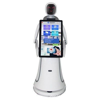 AI人工智能迎宾服务机器人展厅政务大厅博物馆对话问答智能服务