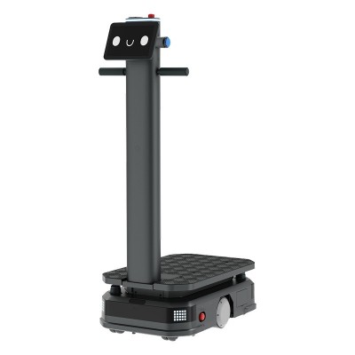 轻载重工业配送机器人 稳定运行不迷路 7x24小时工作图5