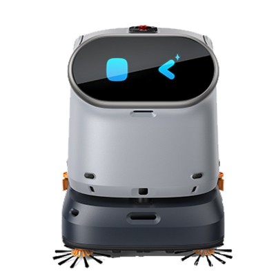 商用清洁扫地洗地机器人医院商场学校智能图书馆展厅展馆图5