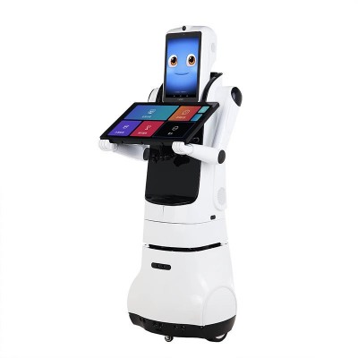 迎宾机器人X2 智能接待引导讲解语音交互导览带路可集成行业系统图4