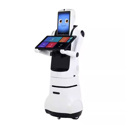 行业机器人X2(高级导航版)双屏商用智能导览讲解人脸识别软件二次图5