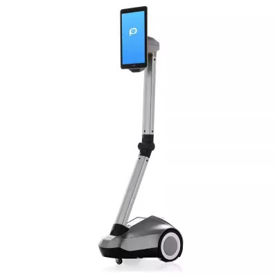 视频会议机器人P2 视频会议远程替身遥控移动自主避障自动充电图5