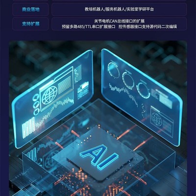 人形机器人 提供源码可二次开发 智能机器人新时代图4