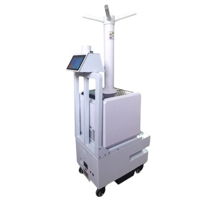 移动式杀菌机器人 雾化消毒一体机 学校幼儿园防疫消毒设备图4