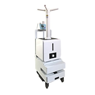 移动式杀菌机器人 雾化消毒一体机 学校幼儿园防疫消毒设备图5