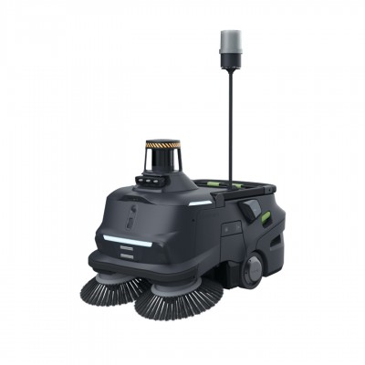 普渡MT1扫地机器人大型工业扫地吸尘Ai自动识别垃圾商用扫地机器图5