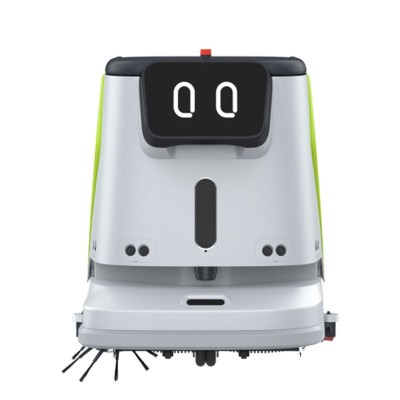 普渡CC1pro清洁机器人商场高铁地铁智能Ai巡检扫地拖地商业机器人图2