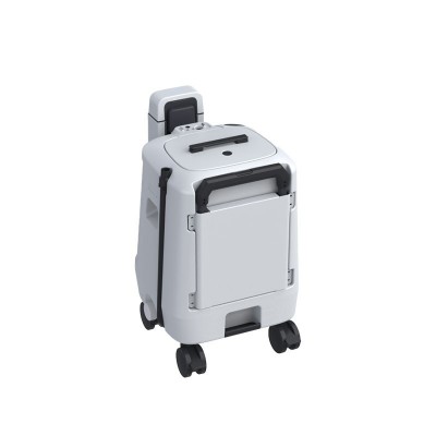 普渡CC1pro清洁机器人商场高铁地铁智能Ai巡检扫地拖地商业机器人图3