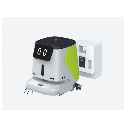 普渡CC1pro清洁机器人商场高铁地铁智能Ai巡检扫地拖地商业机器人图4