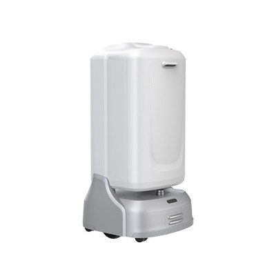 普渡闪电匣酒店机器人适用于写字楼酒店客服送物送外卖智能机器人图5