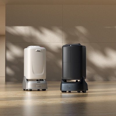 普渡闪电匣酒店机器人适用于写字楼酒店客服送物送外卖智能机器人图2