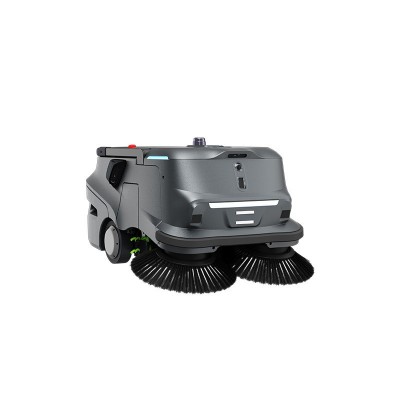 普渡MT1扫地机器人大型工业扫地吸尘Ai自动识别垃圾商用扫地机器图5