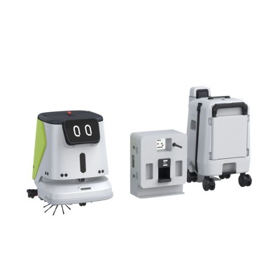 普渡CC1清洁机器人全自动上下水商场大型工厂车间商用清洁机器人图2