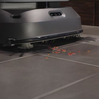 擎朗C40智能清洁机器人工业工厂全自动乘梯洗扫拖商用清洁机器人图2