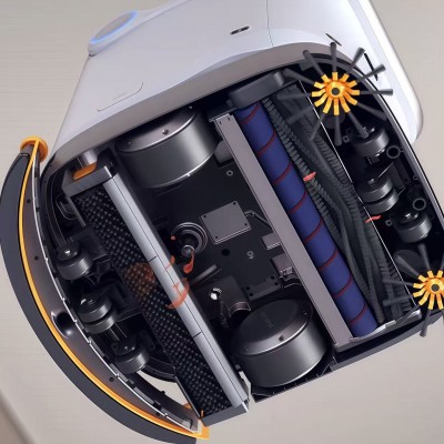 擎朗C40智能清洁机器人工业工厂全自动乘梯洗扫拖商用清洁机器人图3