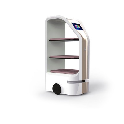 AI智能服务机器 送餐点餐迎宾导览交互机器人 高效智能餐厅机器人图5