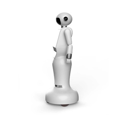 迎宾机器人商用高效智能服务机器人AI对话智能展厅机器人厂家供应图5