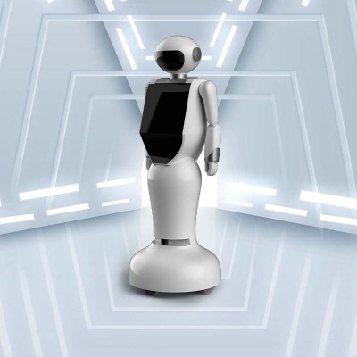 迎宾机器人商用高效智能服务机器人AI对话智能展厅机器人厂家供应图4