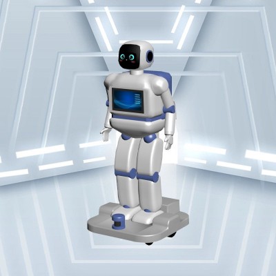 严选商用智能讲解接待迎宾机器人 酒店展览馆服务导航智能机器人图4