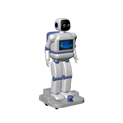 严选商用智能讲解接待迎宾机器人 酒店展览馆服务导航智能机器人图5