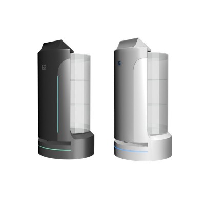 严选广州厂家送餐机器人瓦力 酒店餐厅点餐智能对话服务机器人图4