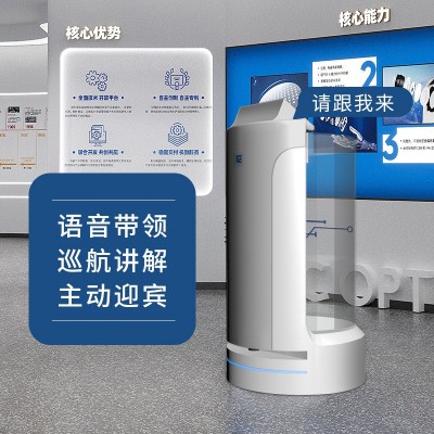 严选广州厂家送餐机器人瓦力 酒店餐厅点餐智能对话服务机器人图3