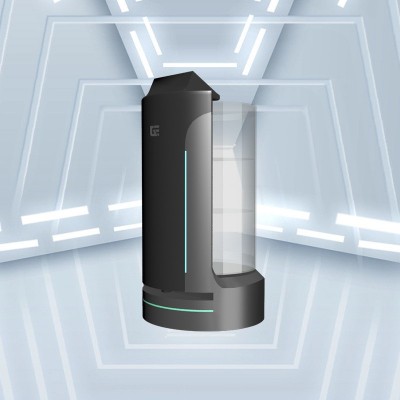 严选广州厂家送餐机器人瓦力 酒店餐厅点餐智能对话服务机器人图5