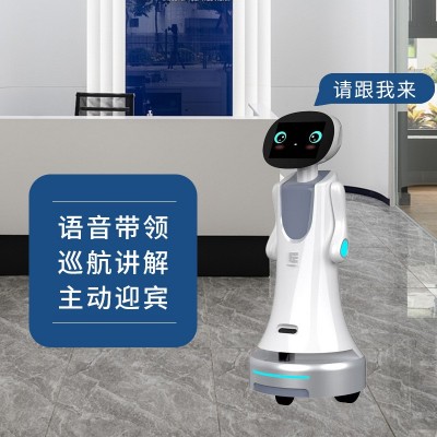 严选智能迎宾接待机器人展厅AI讲解前台服务机器人源头厂家供应图3