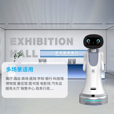 严选智能迎宾接待机器人展厅AI讲解前台服务机器人源头厂家供应图5