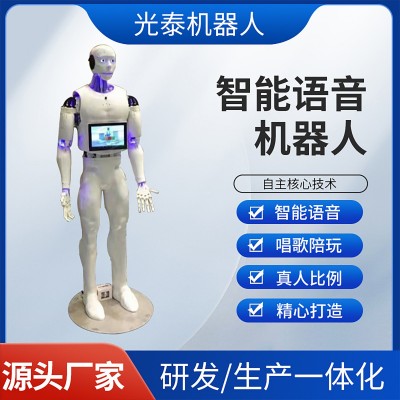 教育人形大卫多关节机器人 商用服务宣传咨询智能机器人跨境供应图3