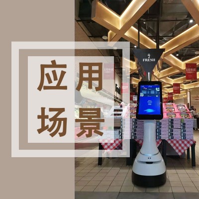 商用迎宾行政服务AI机器人 智能机器人 商用商场迎宾导购机器人图5