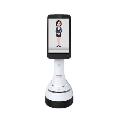 商用迎宾行政服务AI机器人 智能机器人 商用商场迎宾导购机器人图4