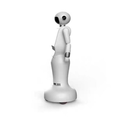 智能迎宾讲解机器人自动避让商用服务巡航讲解语音导览政务大厅图4