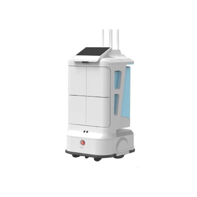 医院标本配送机器人物资运输污洗被服运输药品运输对接医院系统图5