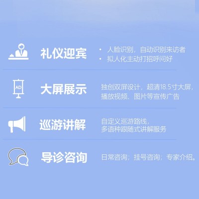 智能服务讲解机器人 迎宾引领 接待讲解 指路景区博物科技馆展会图2