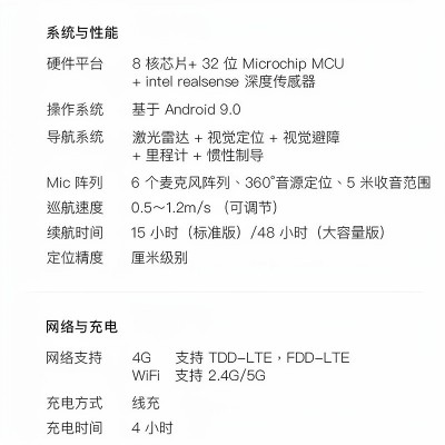 猎户星空招财豹餐厅智能送餐机器人送菜传菜引领广告宣传互动迎宾图3