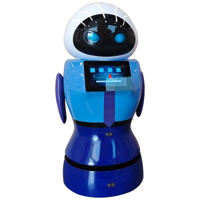 学校酒店商场讲解送餐接待前台导购服务AI对话智能迎宾展厅机器人图5