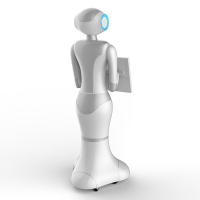 澳博智能服务迎宾机器人高科技导购宣传咨询对话二次开发工厂直销图3