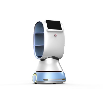 澳博智能送餐机器人传菜端菜送菜机器人全自动服务员餐厅饭店酒楼图4