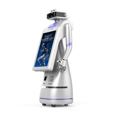 澳博人工智能AI仿生人型机器人人形机器人政务银行酒店导诊机器人图2