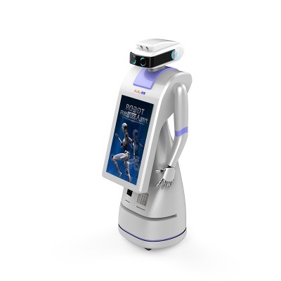 澳博人工智能AI仿生人型机器人人形机器人政务银行酒店导诊机器人图4