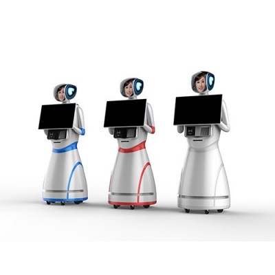 服务机器人展厅迎宾接待带领咨询问答办理图4