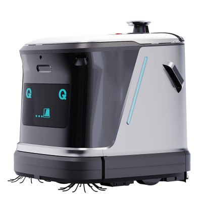 智能商用扫地清洁机器人多功能工业商场酒店机场洗地吸尘全自动图5